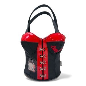 Betty Boop Corset Handbag